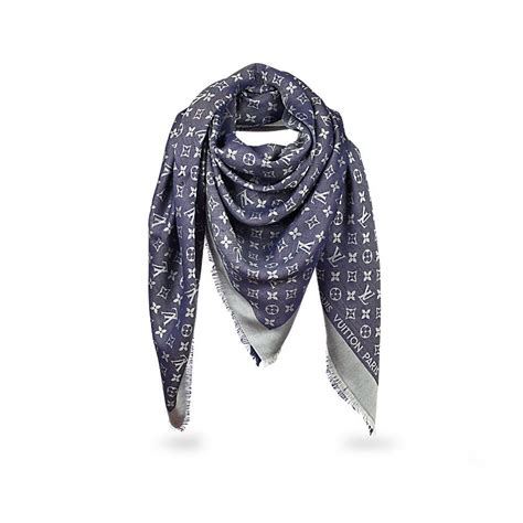 how can you tell an authentic louis vuitton scarf|lv monogram shawl.